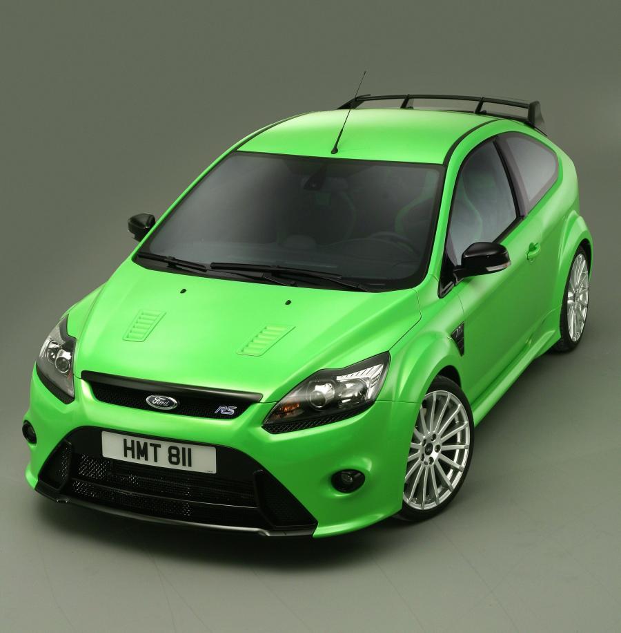  Ford Focus RS Concept 2008 года  (фото 16 из 33)